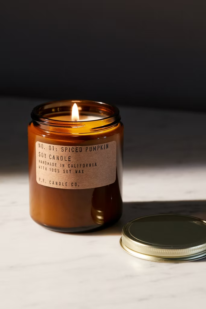 Amber Soy Candle