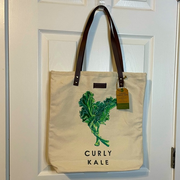 Canvas Market Tote